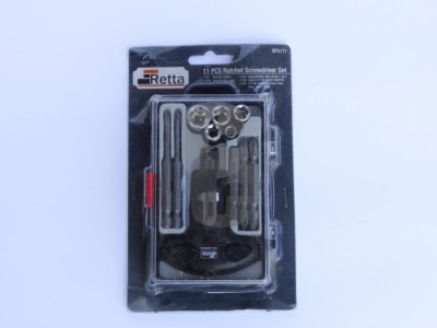 Отверка РЕТТА к-т 11ч. SP 5111                                                                                                                                                                                                                                                                              